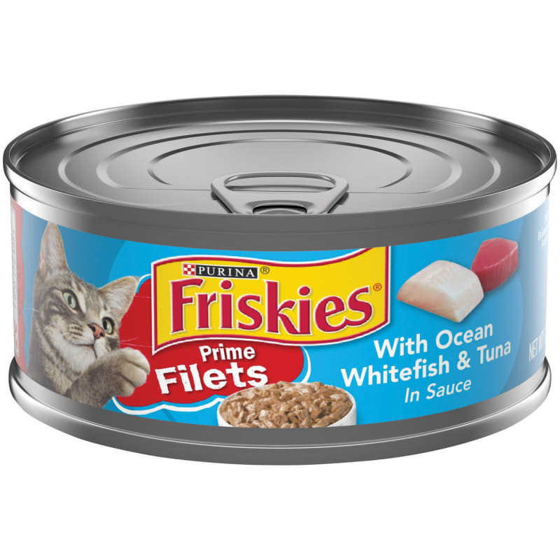 Friskies whitefish and outlet tuna