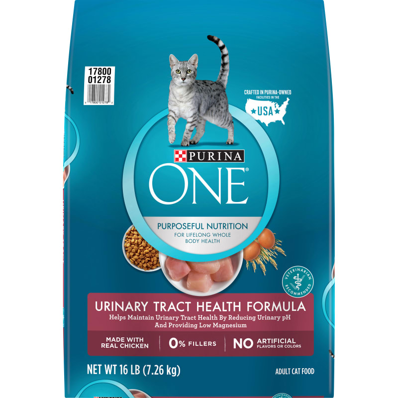 ONE Adult Urinary Tract Health Formula Dry Cat Food