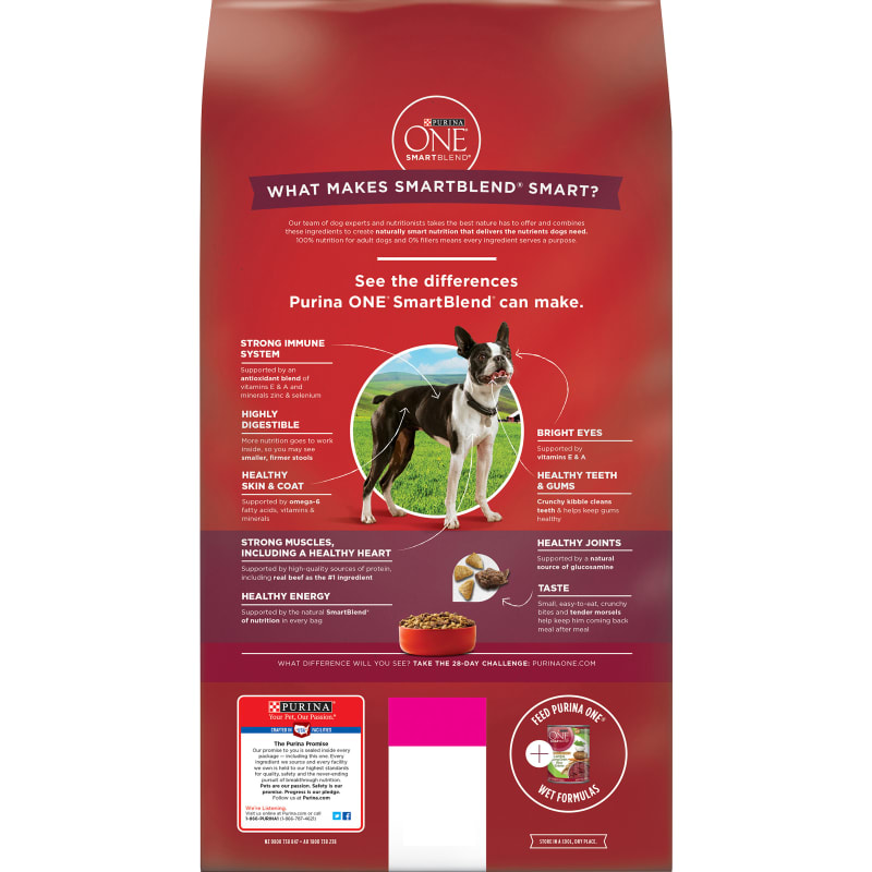 Purina one smartblend small bites cheap