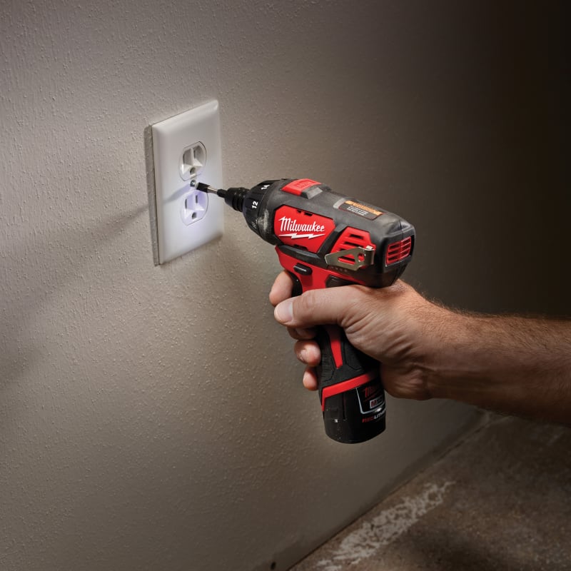 Milwaukee screwdriver gun on sale