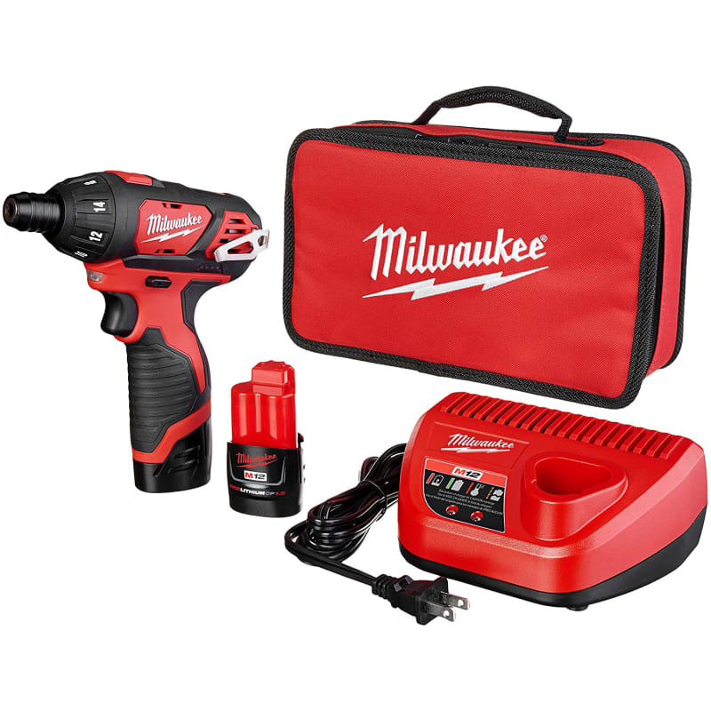 Milwaukee m12 hex screwdriver store