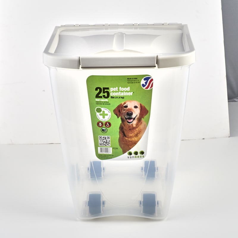 25 lb dog 2025 food container