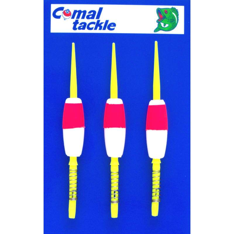 Comal Tackle Non-Weighted Cigar Peg Floats - 1-1/2 In. by Comal Tackle at  Fleet Farm