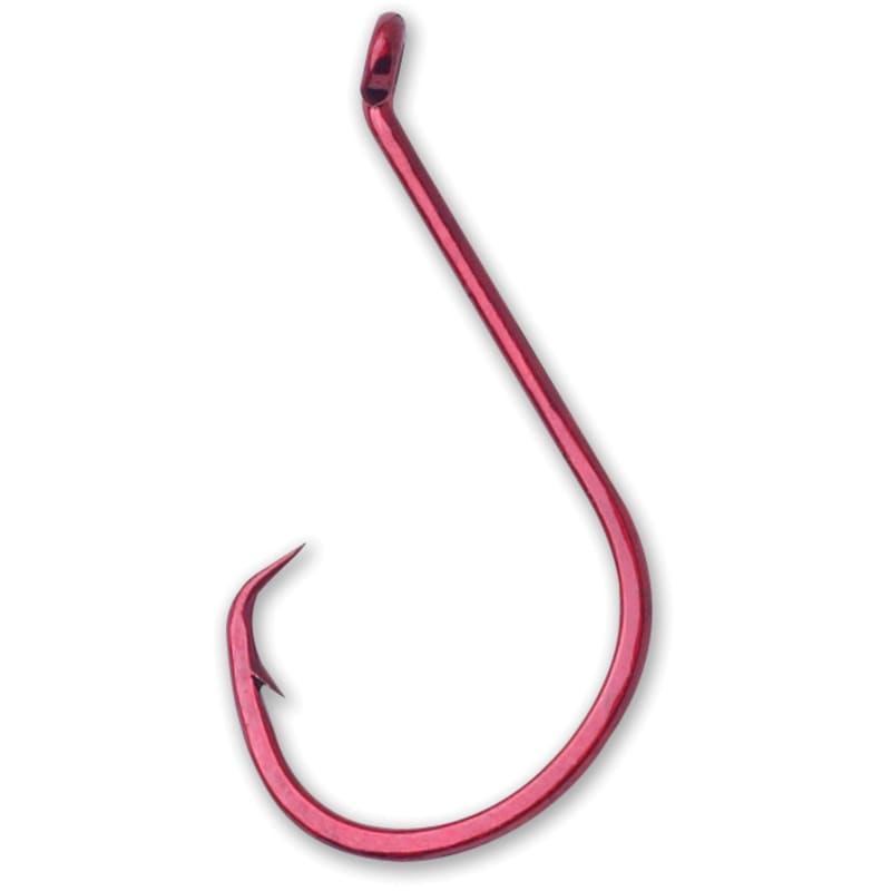 VMC 7384 Sport Circle Hook - Tin Red - 1 - 15 Pack