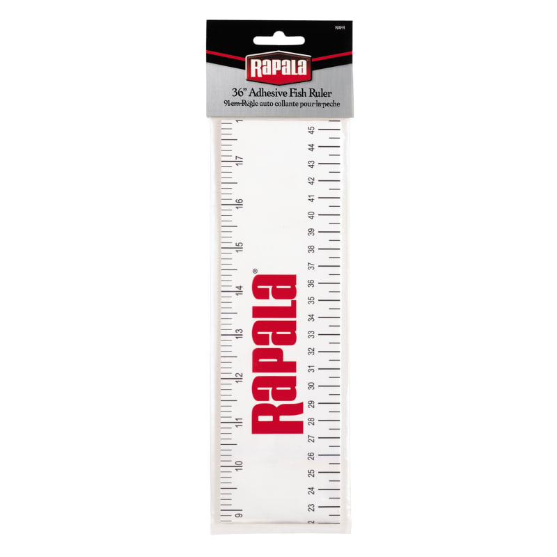 Rapala 36 in. Adhesive Fish Ruler