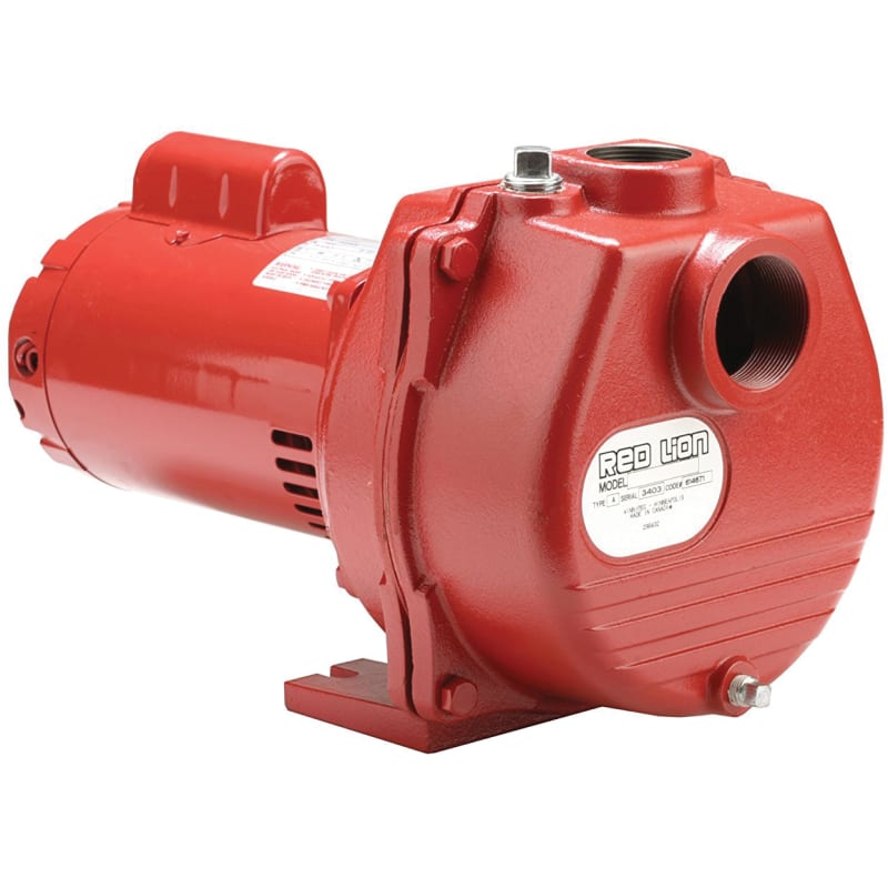 2 HP Centrifugal Sprinkler Pump by Red Lion at Fleet Farm
