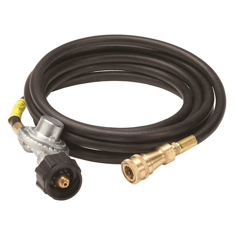 Propane hose 2024 with regulator