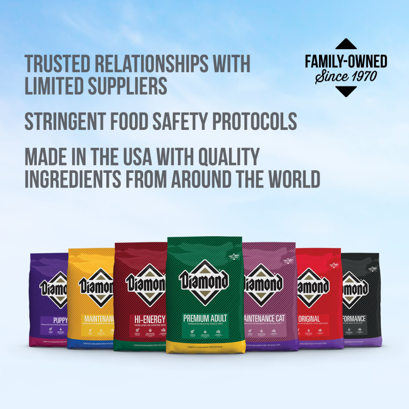 Diamond puppy food feeding chart hotsell