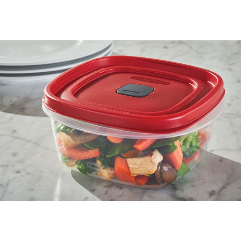 Rubbermaid Easy Find Lids Container, Easy Find Lids, 1.2 Liter, Plastic  Containers