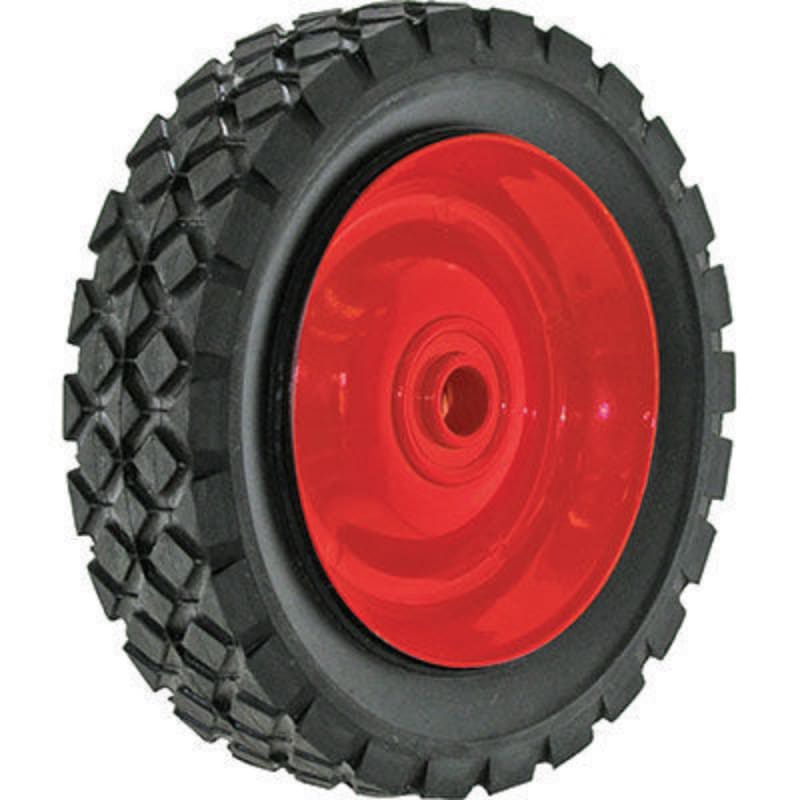 Diamond Tread Rubber Tire 6 x 1 1 2 by Shepherd Hardware