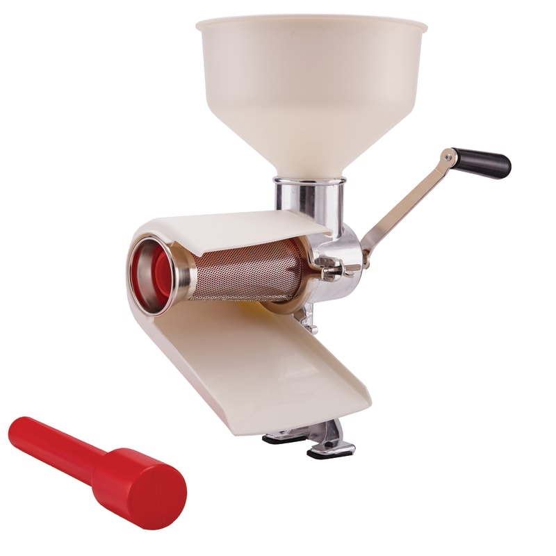 Norpro White Metal Food Strainer and Sauce Maker - Ace Hardware