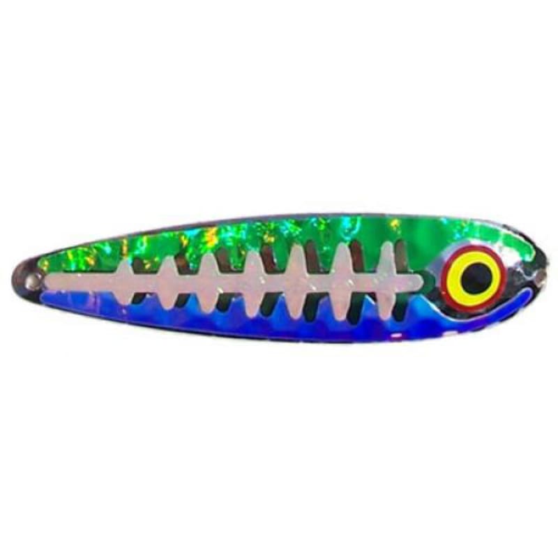dragon slayer fishing lure Warrior Elite Standard Purple ST095  Tangled Tackle Co catching profile and action Pro King Magnum Spoons -