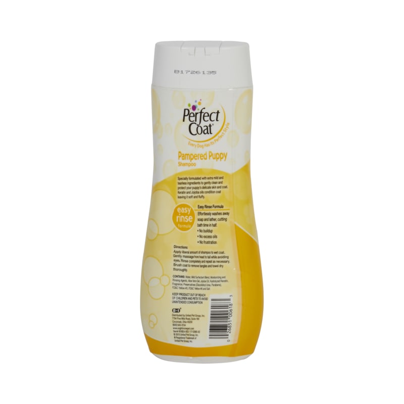 Perfect coat top dog shampoo