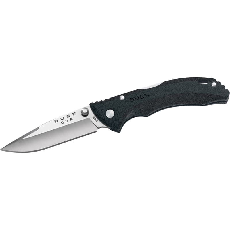 284 Bantam BBW Black Folding Pocket Knife by Buck Knives at Fleet Farm