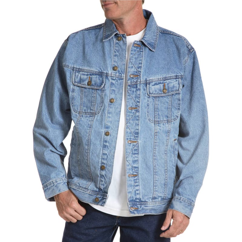 Wrangler Men's Unlined Denim Jacket