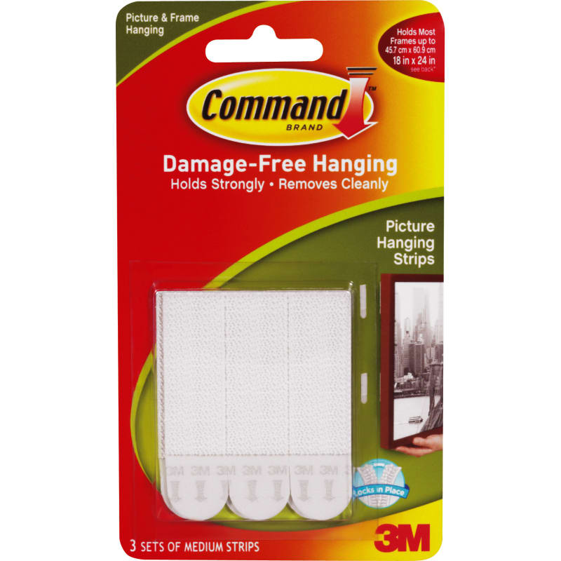 6 Sets Hanging Strips - Medium by Command at Fleet Farm