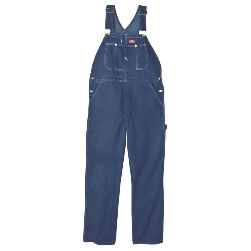 Men's Stonewashed Cotton Bib Overalls by Dickies at Fleet Farm