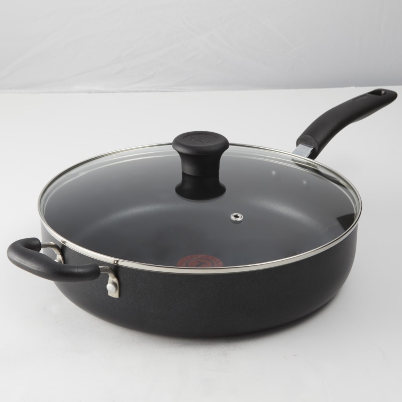 At Home T-fal Specialty Jumbo Non-Stick Wok, 14