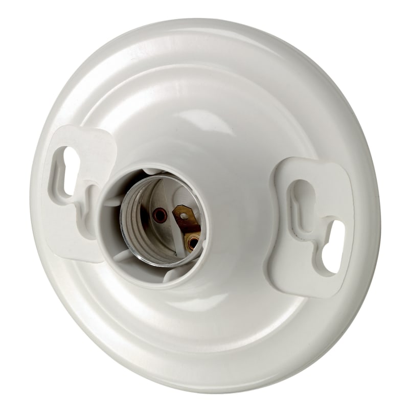 Lamp holder with outlet 2025
