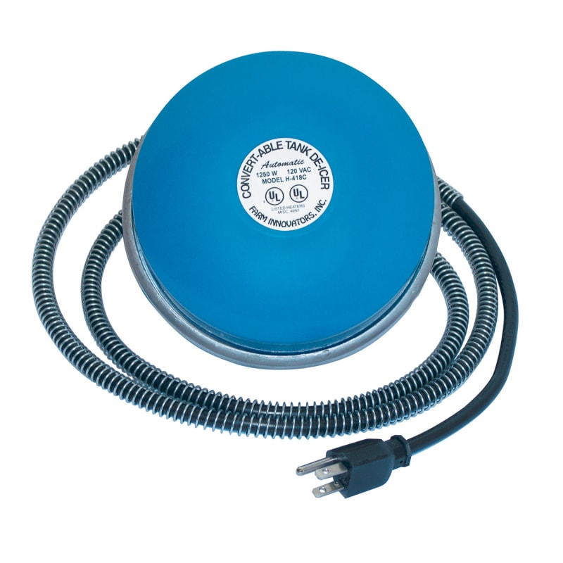 1250 Watt Floating/Sinking Tank Deicer by Farm Innovators at Fleet Farm