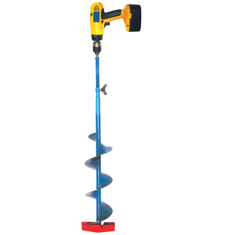 Ice fishing auger adapter cheap