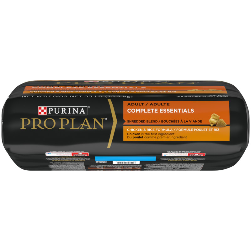 Pro Plan Essentials Shredded Blends High Protein Chicken Rice
