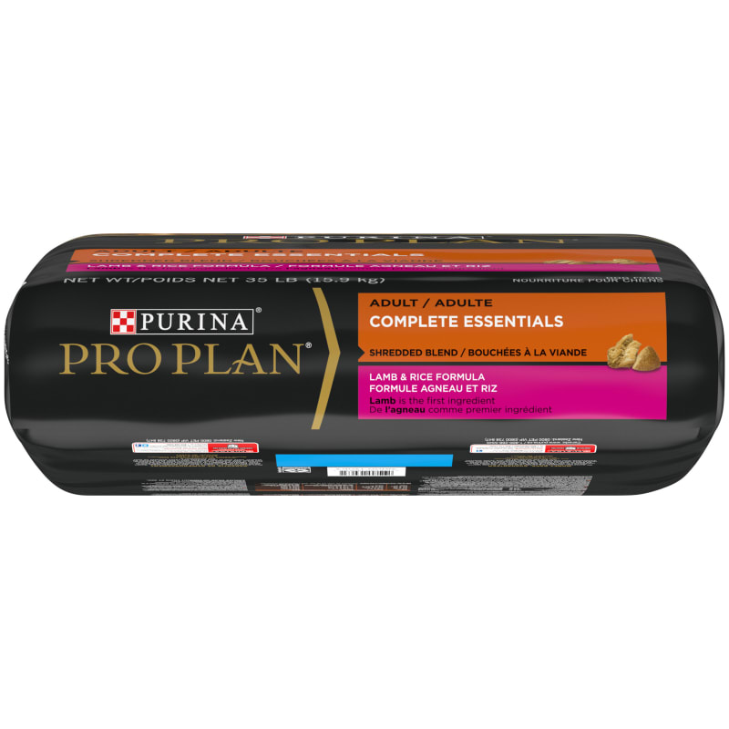 Purina Pro Plan Essentials Adult Shredded Blend Lamb Rice Dry