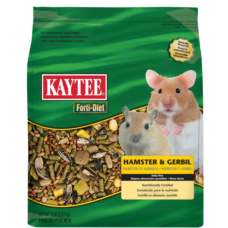 Best hamster food brand hotsell