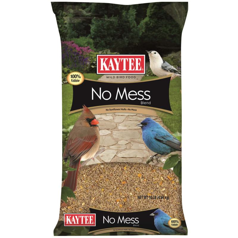 No Mess Blend Wild Bird Food, 10 lbs by Kaytee at Fleet Farm
