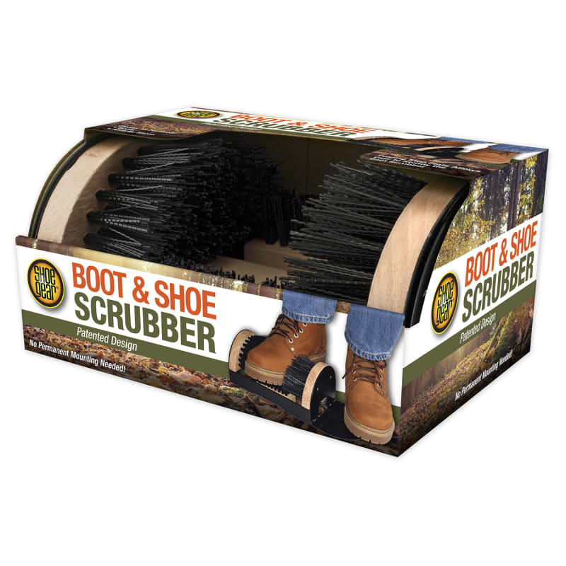Boot scrubber tractor supply clearance