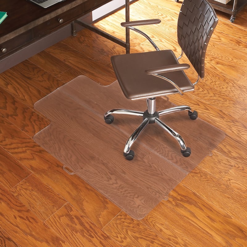 36 In. x 48 In. Foldable Chair Mat with Lip by ES Robbins at Fleet