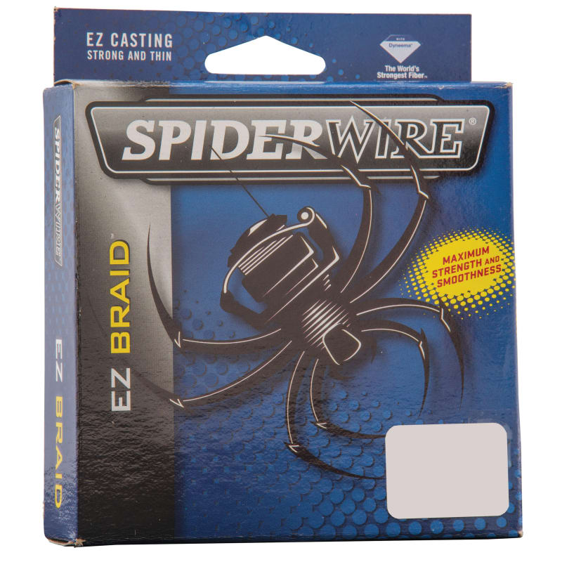 EZ Braid Fishing Line by Spiderwire at Fleet Farm