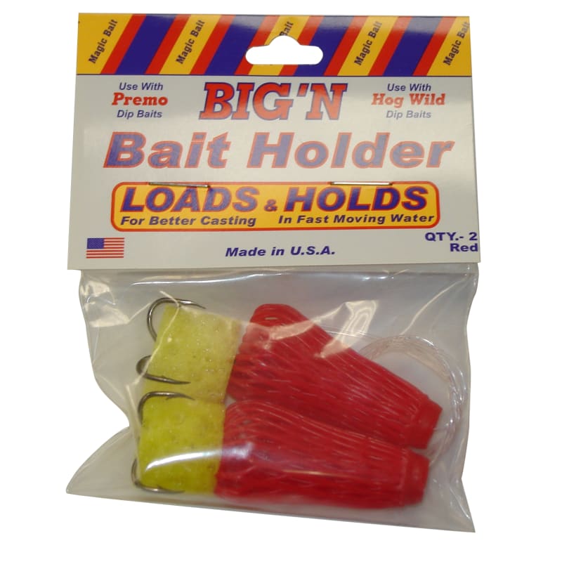 Magic Hog Wild Bait Holder - Yellow