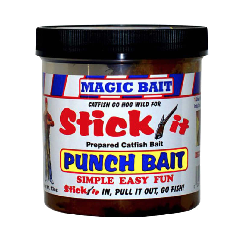 Magic Bait Stick It Catfish Punch Bait