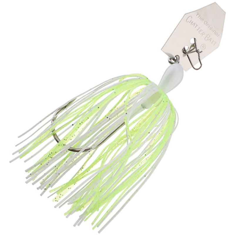 Original Chatterbait - White/Chartreuse by Z-Man at Fleet Farm