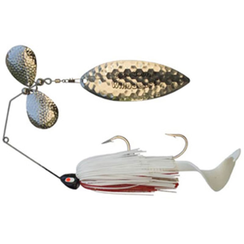 White Viper Musky Spinnerbait - White by Esox Cobra at Fleet Farm