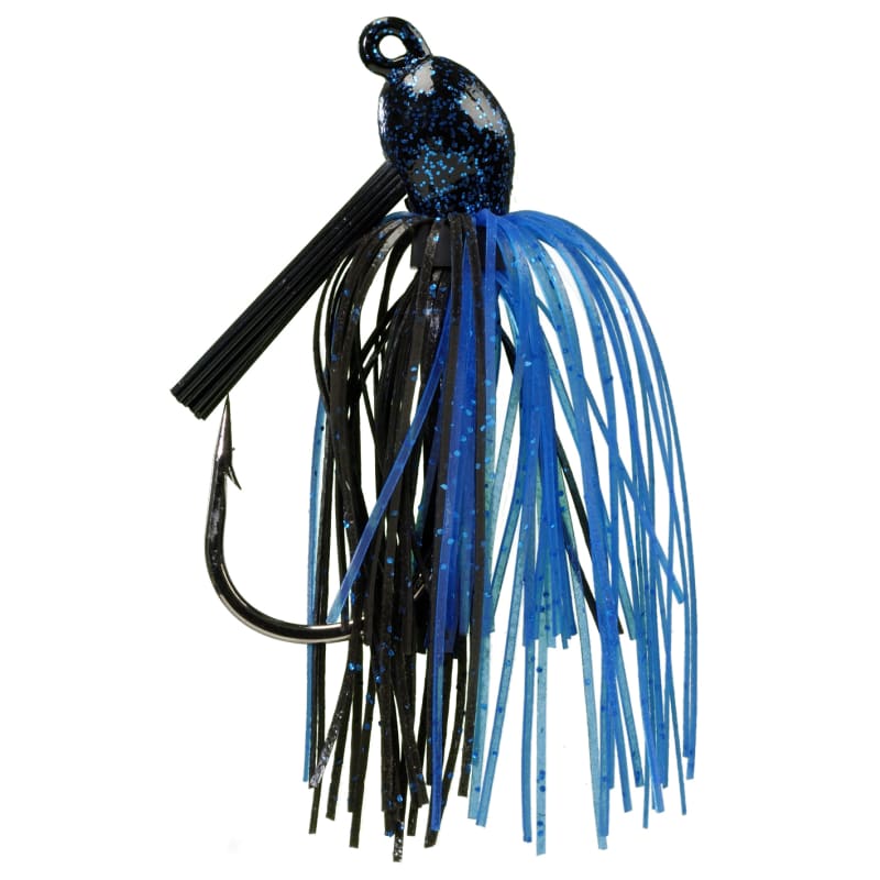 Bitsy Flip Jig - Black Blue by Strike King at Fleet Farm