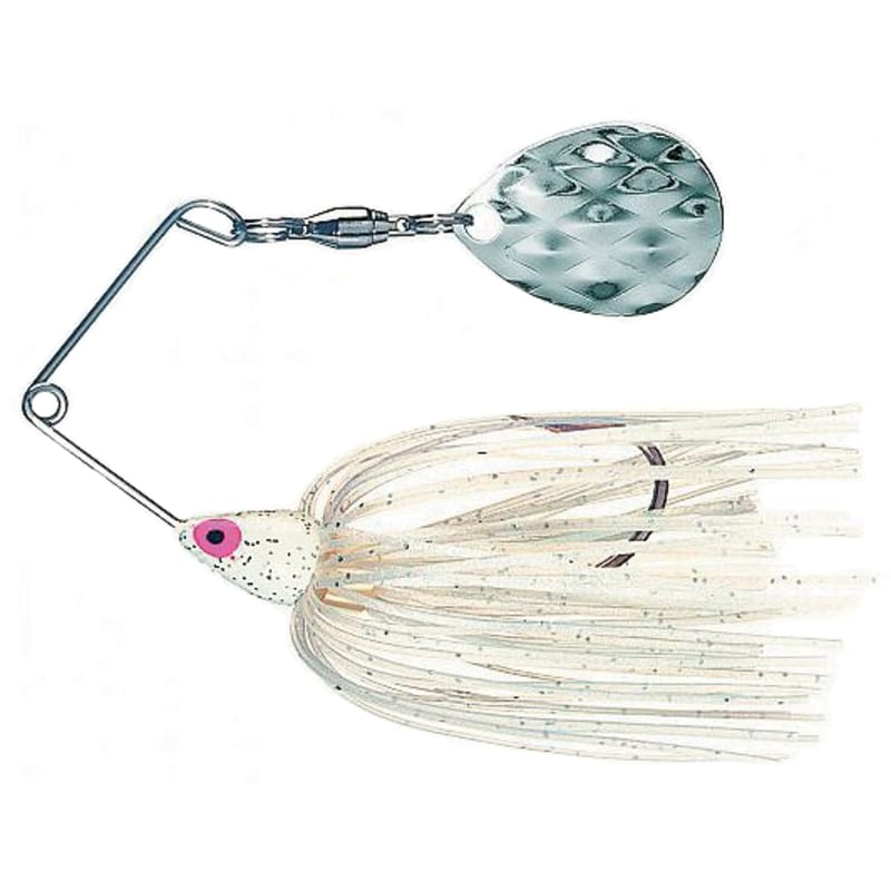 Strike King Mini-King Spinnerbait - White