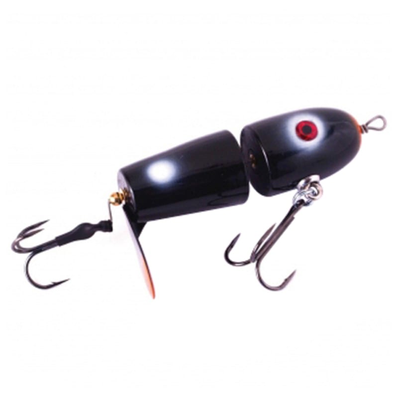 Nitewalker 4 in Black Topwater Musky Lure by Suick at Fleet Farm