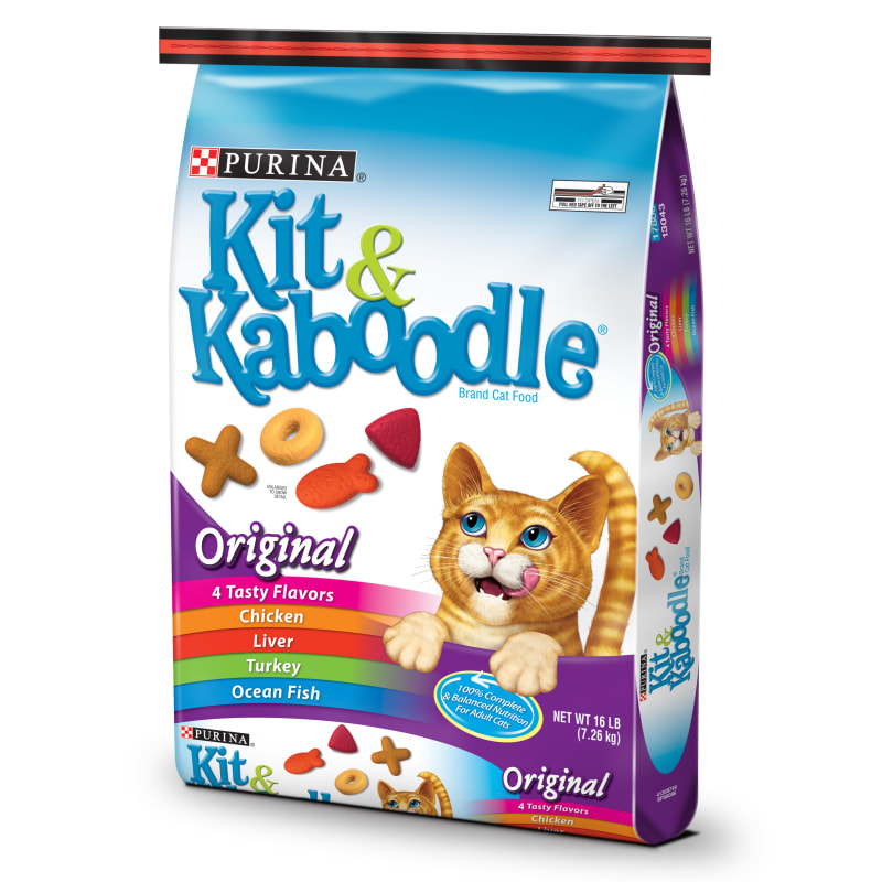 Kit n top kaboodle cat treats