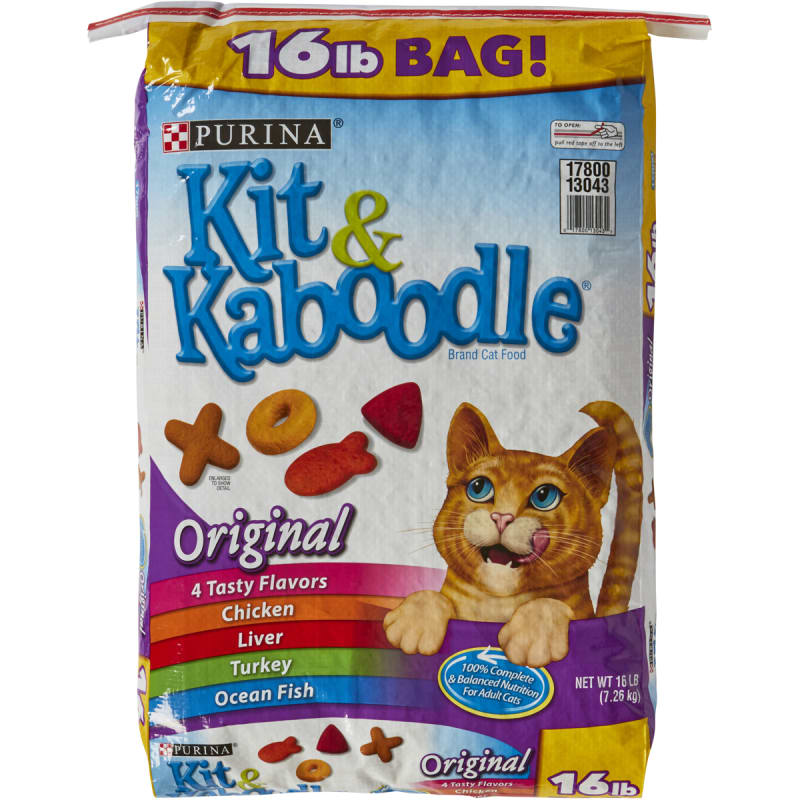 Kit & kaboodle essentials cat food on sale