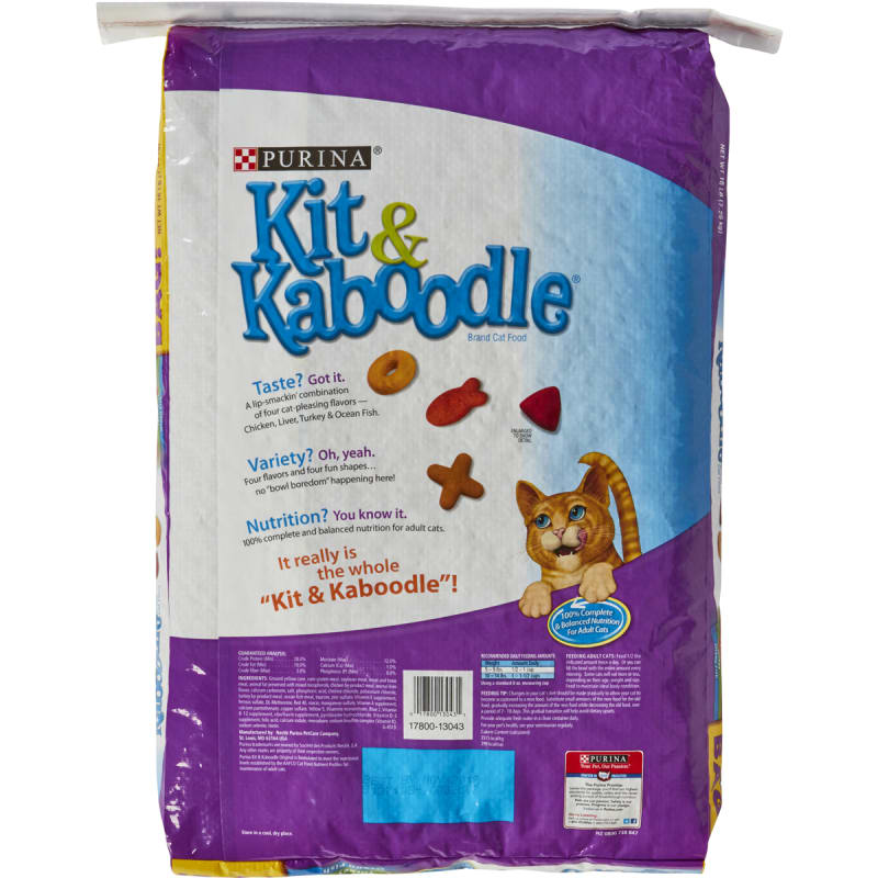 Kit n kaboodle cat food hot sale