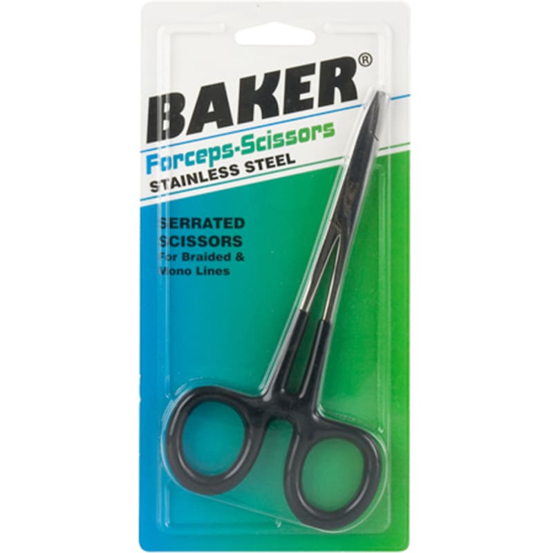 Baker 6 In. Fishing Forceps/Scissors by Baker at Fleet Farm