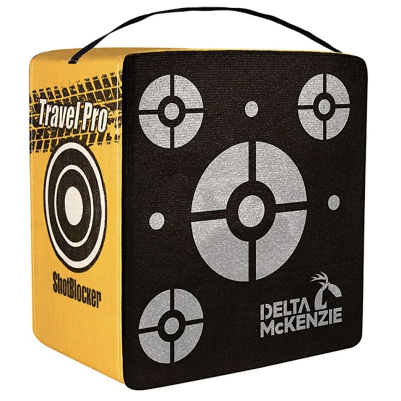 Archery target block deals