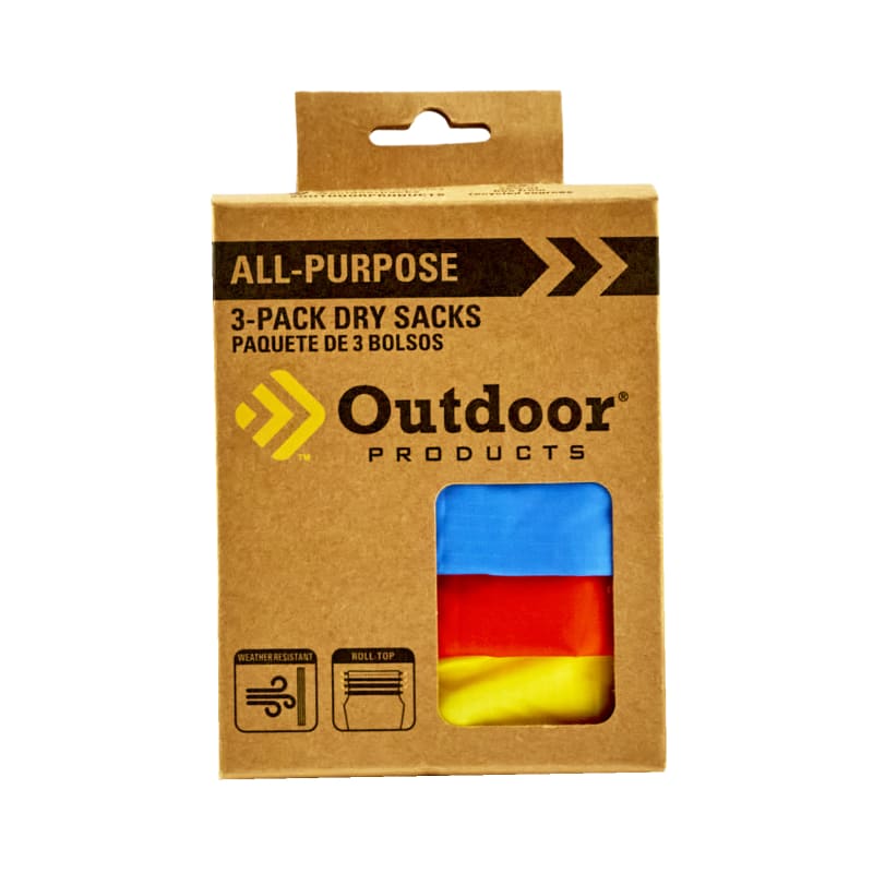 Outdoor products 3 pack ultimate dry sack best sale