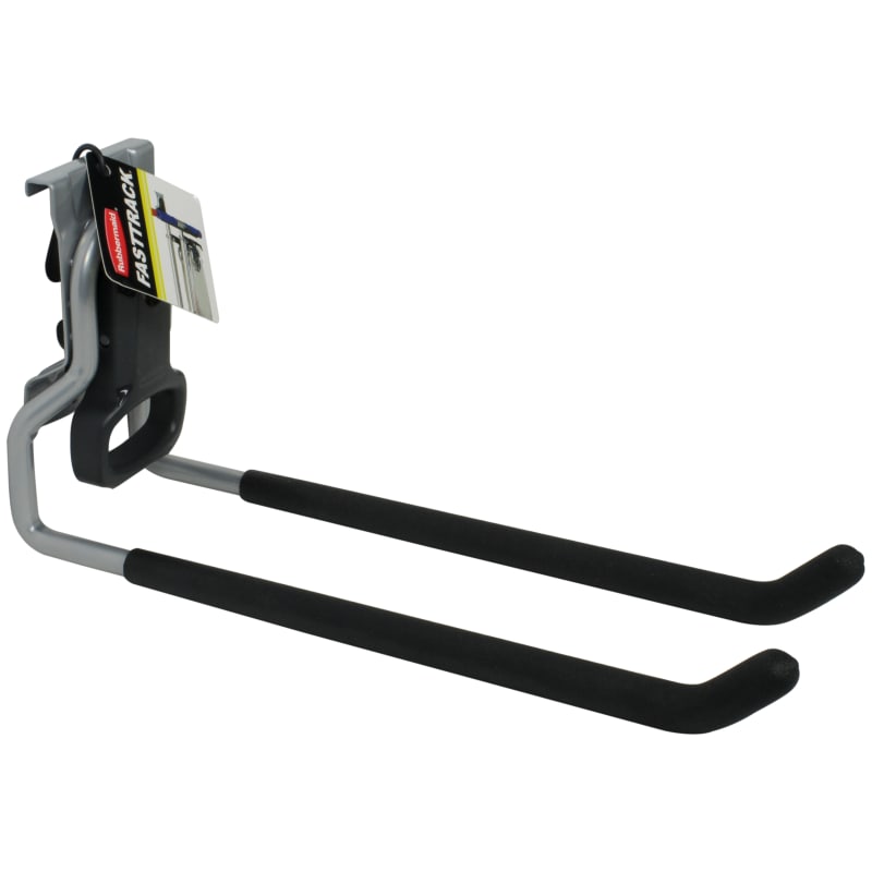 Best Rubbermaid Fast Track Vertical Bike Hooks. $4 Each. You Can