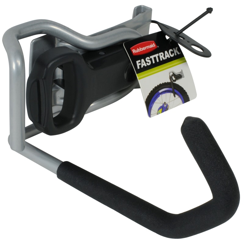 Rubbermaid fasttrack bike holder on sale