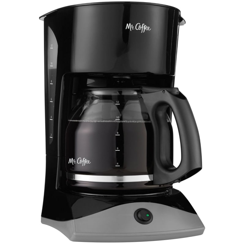  Mr. Coffee 4-Cup Switch Coffee Maker, Black: Drip Coffeemakers:  Home & Kitchen