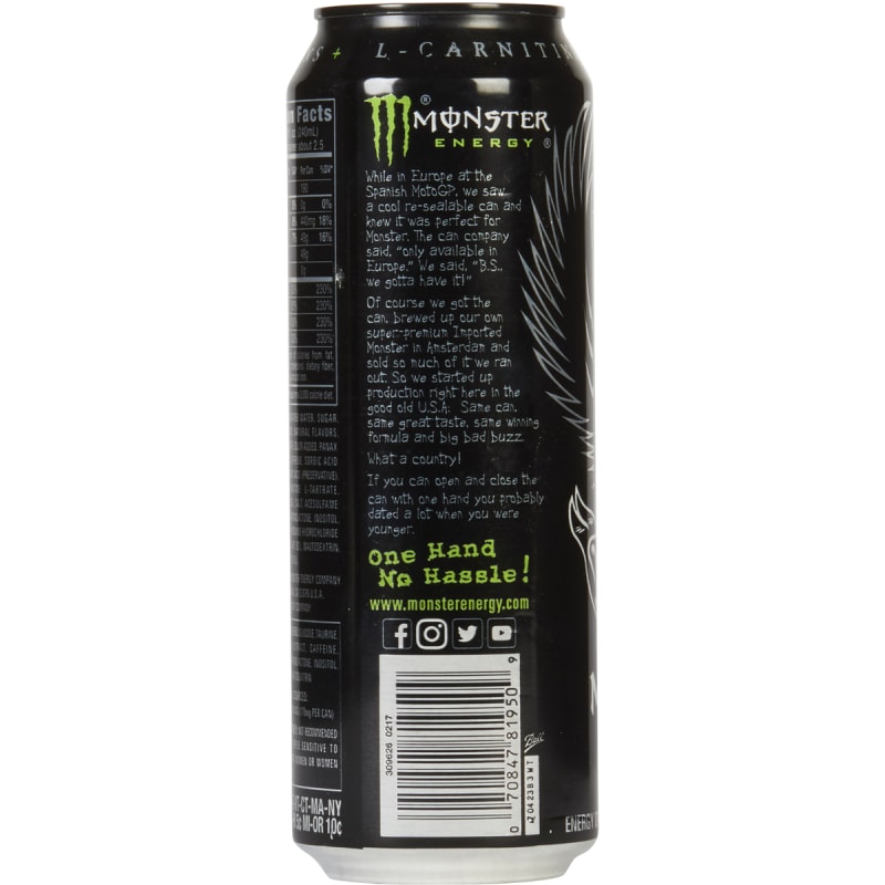 Monster drink import new arrivals