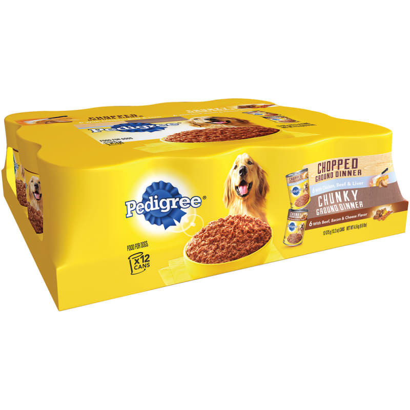 Pedigree chunky ground dinner shop